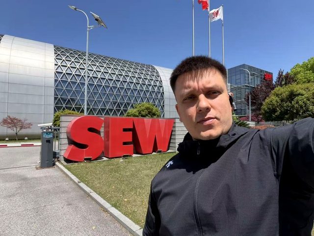 Визит на завод SEW Eurodrive