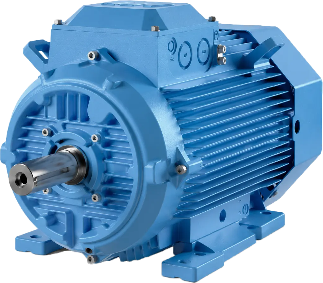 ABB M2BAX — двигатели общего назначения