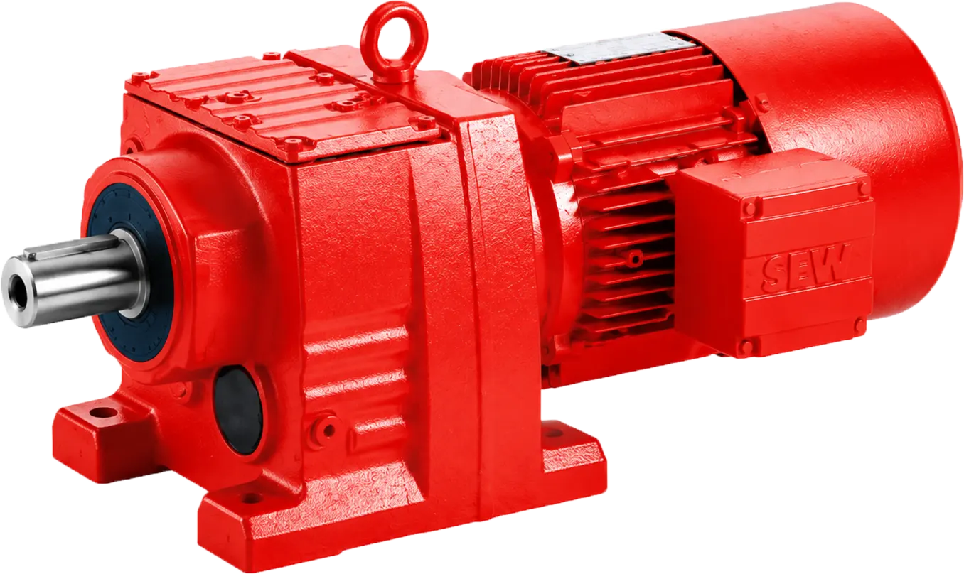SEW-Eurodrive соосные цилиндрические мотор-редукторы (R / RX / RF)